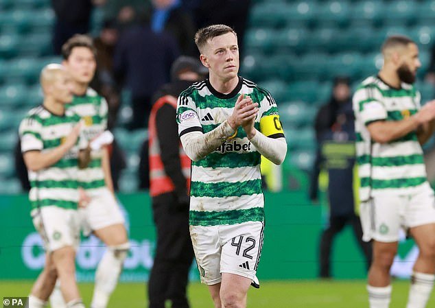 'It wasn't the whole team.  Callum McGregor was brilliant and tried to drive the team along and one or two others.”  Brendan Rodgers praised McGregor but said the other players 'lacked passion'