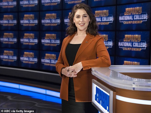 Mayim Bialik, 48, was fired as host of Jeopardy!  and will not return to the show