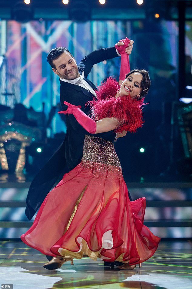 The former Coronation Street actress, 22, took home the Strictly Glitterball on Saturday night after beating Bobby Brazier and Layton Williams in the final