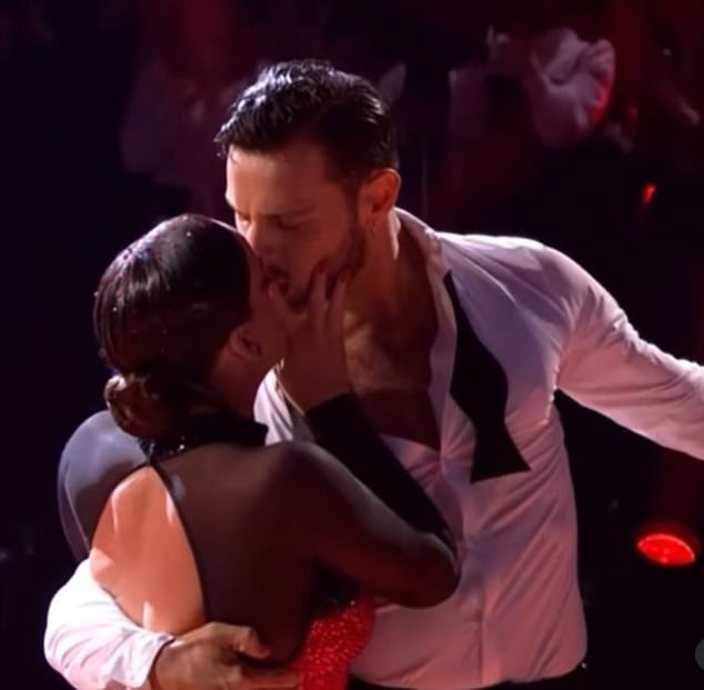 Ellie captured viewers' hearts with her energetic routines and her steamy moments (pictured) with partner Vito Coppola have set tongues wagging, with the two reportedly in a secret relationship