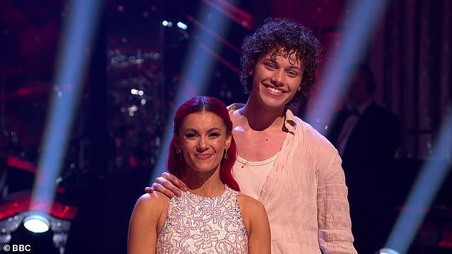 Ellie and Vito beat fellow finalists Layton Williams and his partner Nikita Kumzin, as well as Bobby Brazier and his partner Dianne Buswell (pictured)