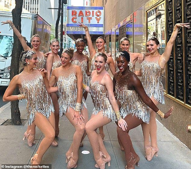 In addition to participating in the five-minute workout, the Rockettes stay in shape by participating in barre, cycling, running and jumping rope, according to the Rockettes website