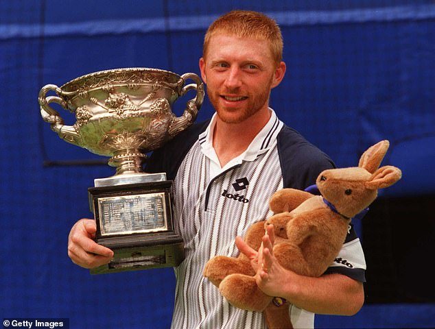 Becker was a former world number 1, but he squandered his fortune and was jailed for hiding assets