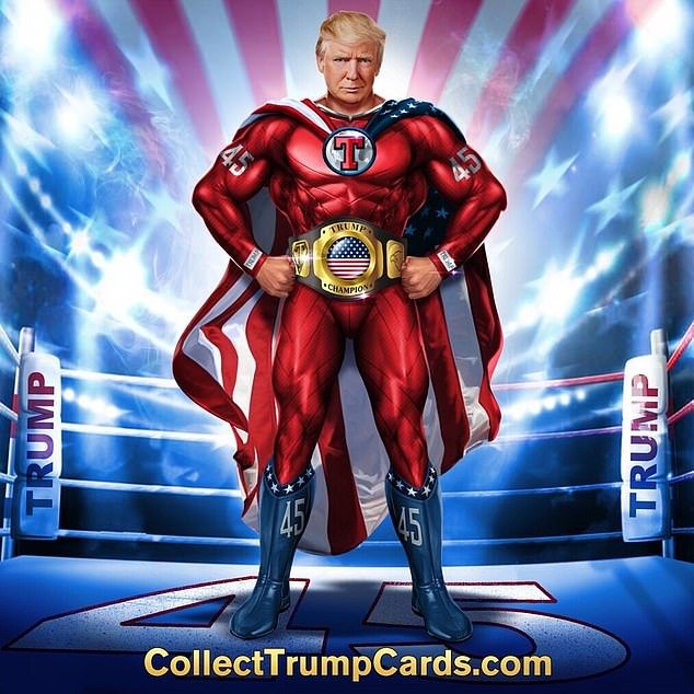 Trump first launched the cards in December 2022, as legal costs mounted due to his false claims that the 2020 election was stolen from him