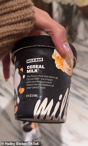 Rhode's founder used Milk Bar's 'Cereal Milk' ice cream