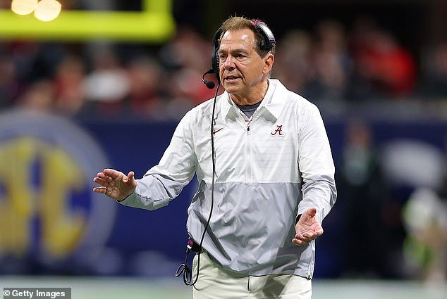 Nick Saban, the head coach of the football team and the University of Alabama have not yet released a statement on the incident