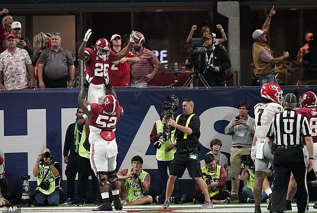 Alabama won the SEC after pulling off a nail-biting win over No. 1 ranked Georgia in Atlanta on Dec. 2