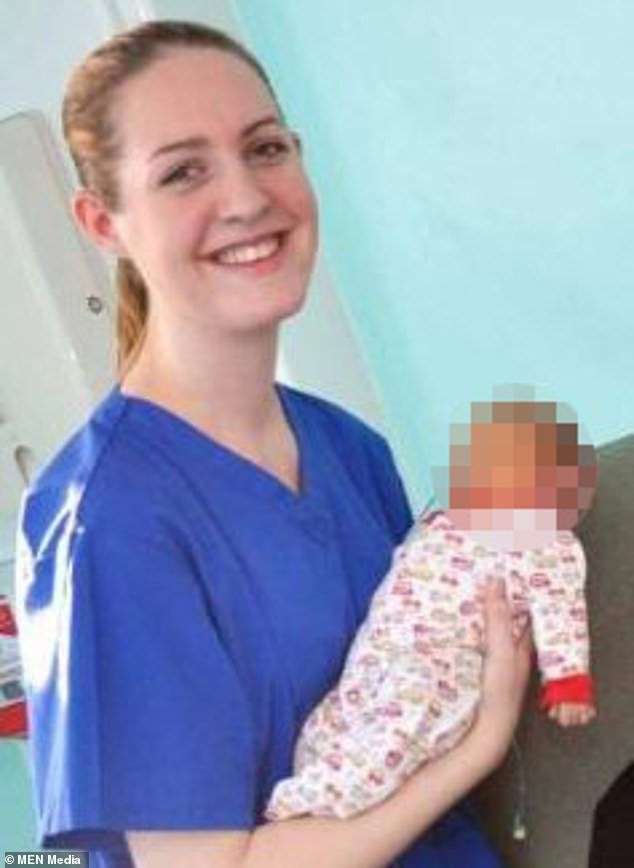 Lucy Letby imagined herself holding a baby while she worked.  She committed the murder at the Countess of Chester Hospital