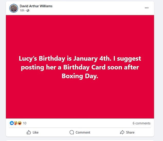 1703334066 251 Lucy Letbys fans send Christmas cards to the killer nurse
