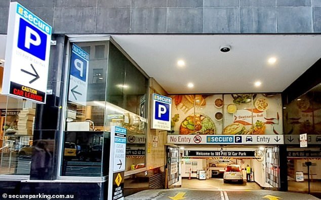 Lawyer Andrew Williams said the notice does not count as a 'fine' and will be prosecuted in civil court, not criminal court (pictured, a secure car park)