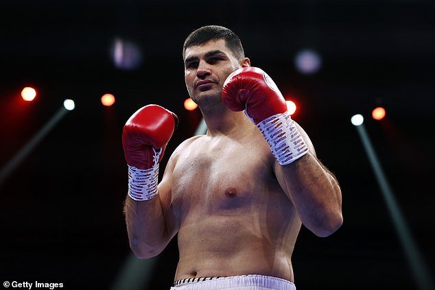 Filip Hrgovic could be Joshua's next opponent in his quest to become a three-time world champion