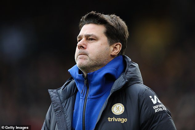 Chelsea boss Mauricio Pochettino lamented the missed opportunities after suffering another defeat