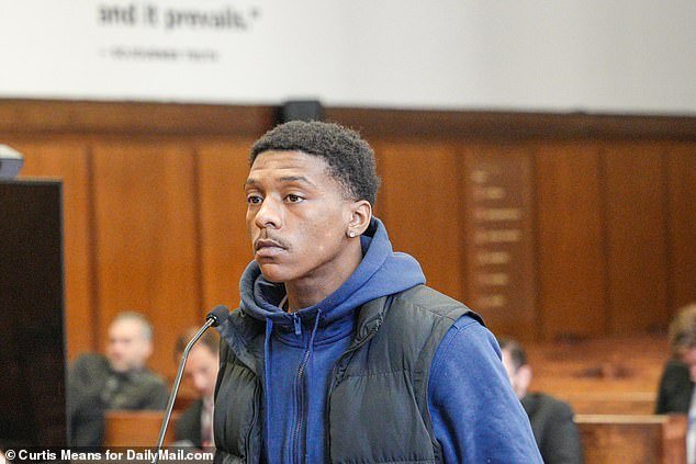 The 24-year-old appeared in Manhattan Supreme Court and was subsequently released — only to return to taunting police officers