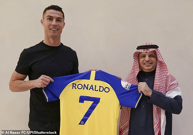 Cristiano Ronaldo became the highest-paid footballer in history after moving to Saudi Arabia