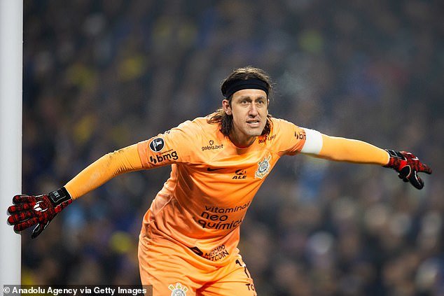 Eccentric Corinthians goalkeeper Cassio made headlines this year with an extremely high IQ game