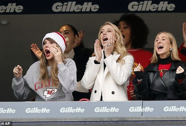 Swift has been a regular in the stands since her romance with tight end Kelce went public