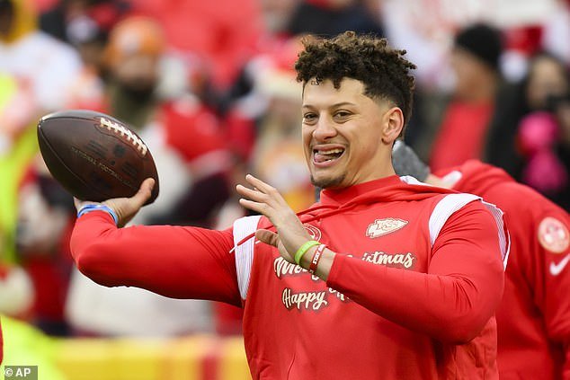 Mahomes and Kelce have been teammates with the Kansas City Chiefs since the 2017 season