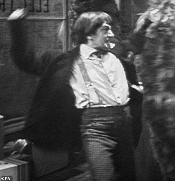 Number two: Patrick Troughton played The Second Doctor from 1966-1969