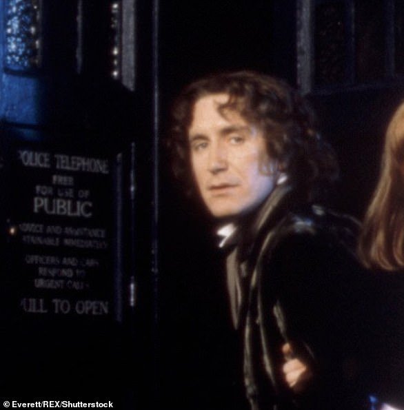 After almost a decade off-screen, Doctor Who was brought back as a TV movie in an American co-production, with Paul McGann taking the lead role.