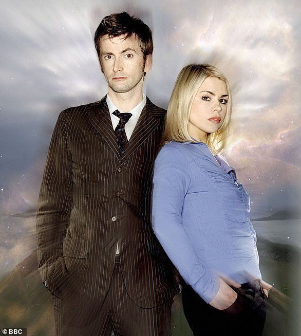Fan favorite David Tennant played the Tenth Doctor from 2005 to 2010