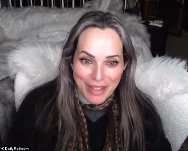 Actress Kristin, now 58, spoke exclusively to DailyMail.com about her role in the film