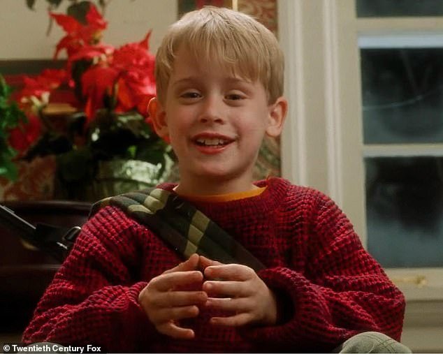 Macaulay's character Kevin McCallister was accidentally left Home Alone by his family