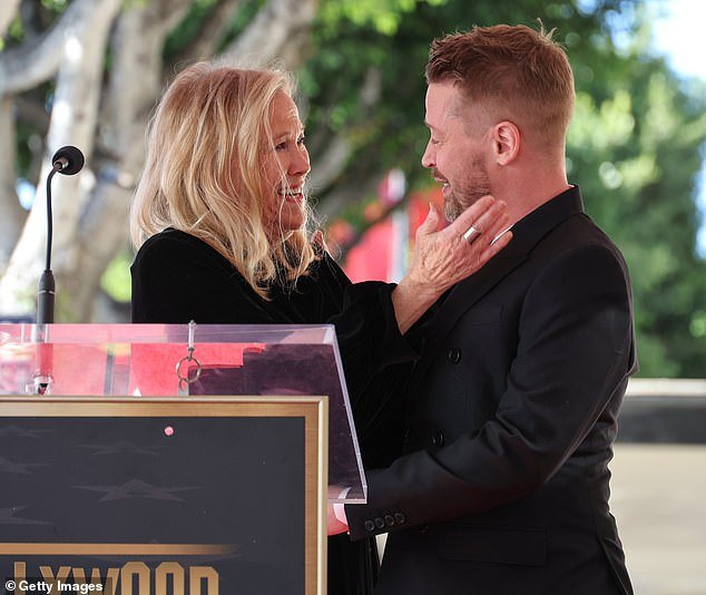 O'Hara gave a heartfelt speech at the ceremony for Culkin's star on the Hollywood Walk of Fame on December 1