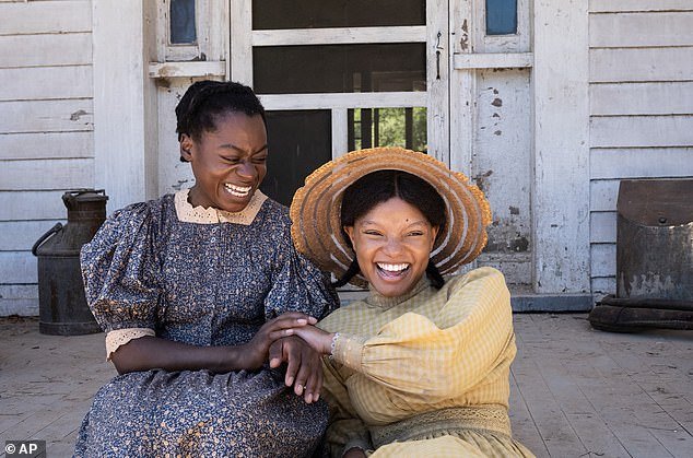 Phylicia Pearl Mpasi and Halle Bailey play the younger incarnations of Celie and Nettie in the film