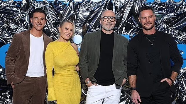 The series judge told Yahoo Lifestyle that she makes a point of focusing only on the quality of the contestants' homes and not getting involved in their personal drama.  Pictured: Shaynna with fellow Block judges Marty Fox, Neale Whitaker and Darren Palmer