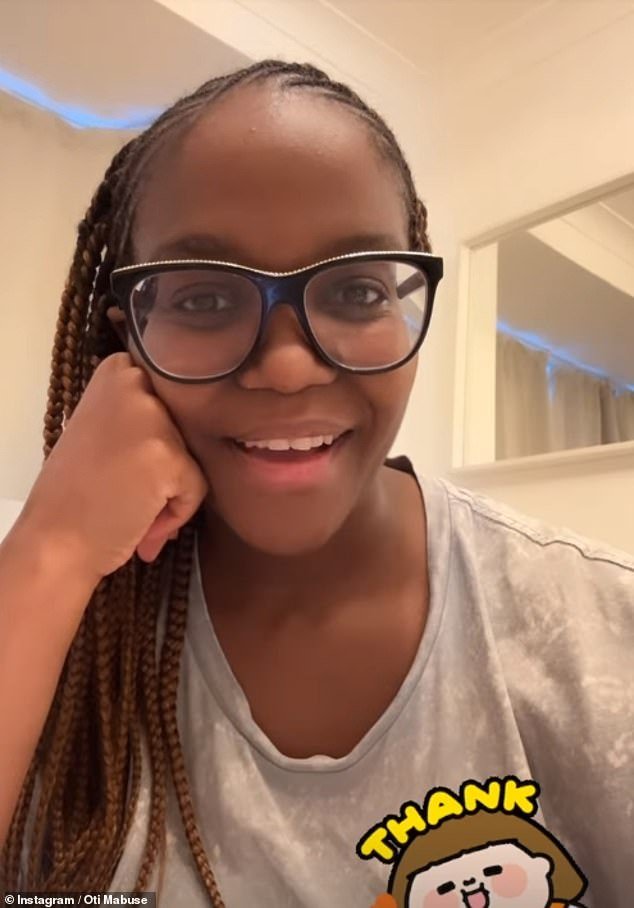 Hours later, Oti took to her Stories to share a sweet message for her followers who flooded her with well wishes following the arrival of her daughter