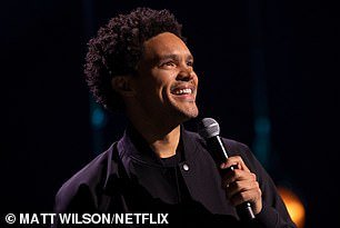 Trevor Noah: Where Was I debuted in the top 10 US Netflix shows and has yet to reach the number one spot