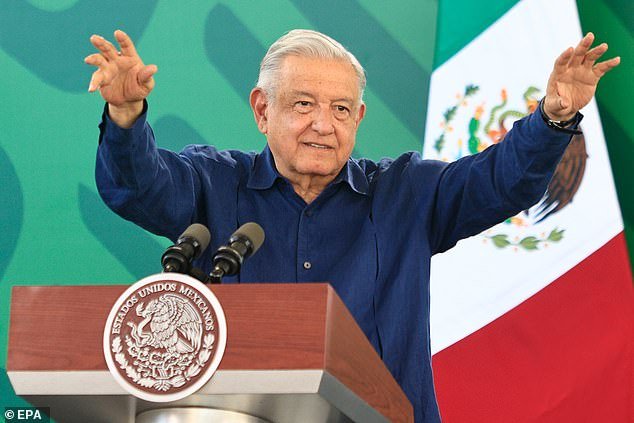 President Andrés Manuel López Obrador told his guests that the issue would only worsen