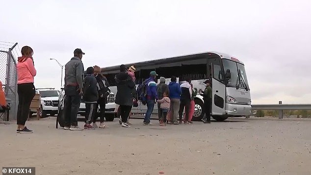 El Paso city officials worked with state officials to transport more than 17,000 migrants from the West Texas city