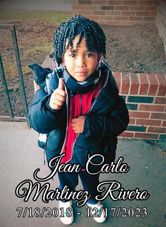 Five-year-old Jean Carlo Martinez Rivero fell ill at the Pilsen migrant shelter and was pronounced dead on arrival at the hospital days later on Sunday