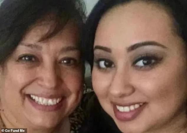 Norma Rios Valdovinos, 58, (left) and her daughter Alyssa Valdovinos (right) were both found strangled within hours of each other in Las Vegas