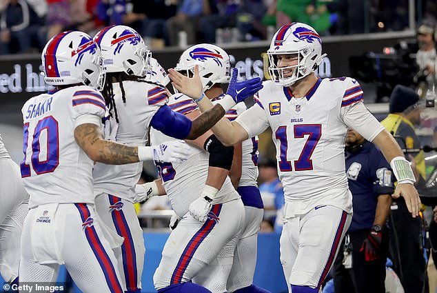 Allen and the Bills face the Patriots this weekend as the regular season comes to a close