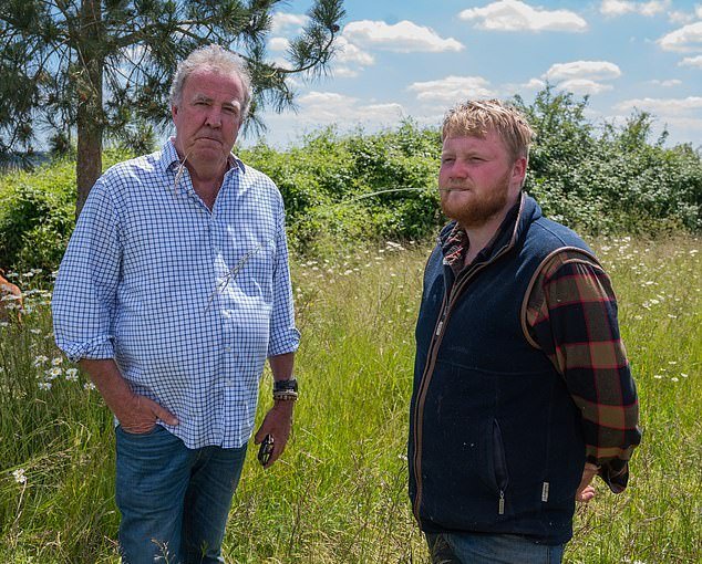 Kaleb Cooper's clashes with his boss Jeremy Clarkson amused viewers of Amazon's reality show Clarkson's Farm