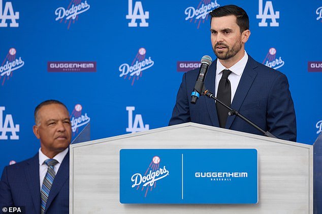 Dodgers GM Brandon Gomes said the entire organization was impressed with Yamamoto