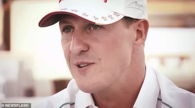 Schumacher has not been seen in public since the serious accident ten years ago
