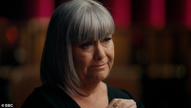In the programme, Dawn broke down in tears as she opened up about her father's death when she was just 19 years old.