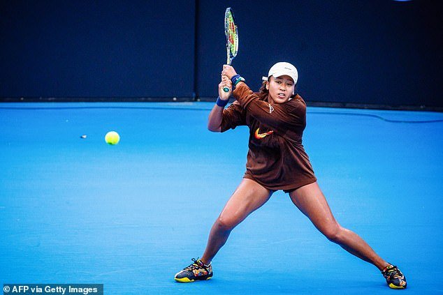 Osaka will return at the warm-up event for the Australian Open before returning to a Grand Slam