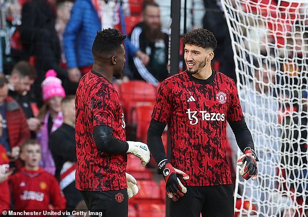 Bayindir was certainly aware that he would be an understudy for Onana at Old Trafford