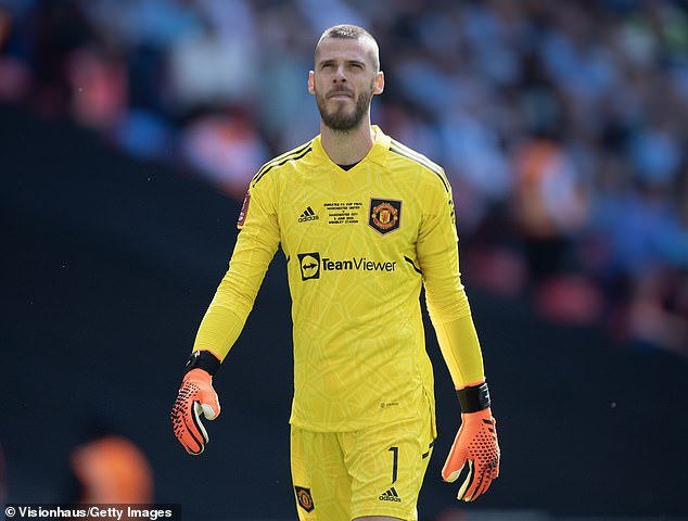 Ten Hag brought in Onana and changed United's style after David de Gea left the club
