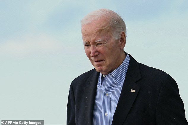 Now, 44 years later, President Joe Biden also faces discouraging polling as Americans continue to feel the effects of inflation, but his White House and political allies have gone after Democrats who questioned whether he should run for a second term.