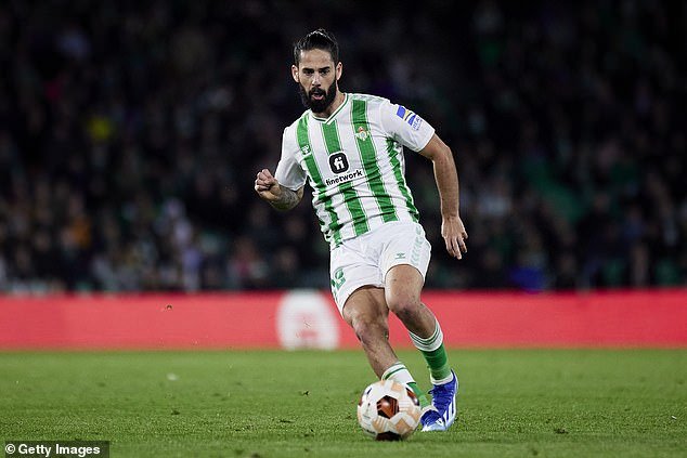 Isco played exclusively for Spanish clubs, including Valencia, Malaga and Real Madrid