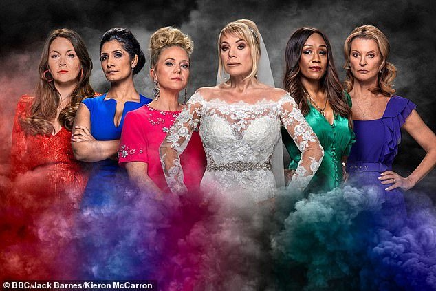 Six of Walford's matriarchs;  Stacey Slater, Suki Kaur Panesar, Linda Carter, Sharon Watts, Denise Fox and Kathy Beale became embroiled in a series of events that led to Keanu's demise.