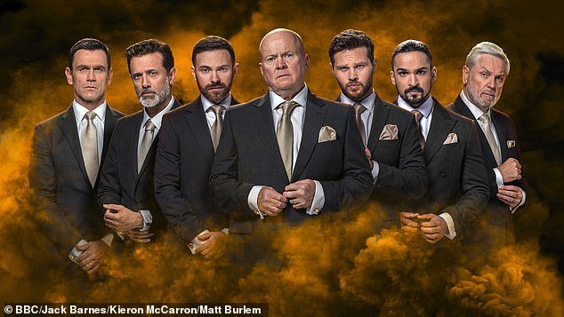 In addition to Keanu and Nish, several men were teased as potential victims before Christmas, with Jack Branning (Scott Maslen), Phil Mitchell (Steve McFadden), Tom 'Rocky' Cotton (Brian Conley), Dean Wicks (Matt Di Angelo) and Ravi Gulati ( Aaron Thiara) involved