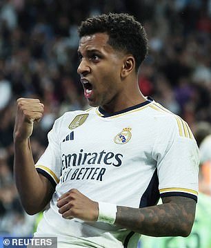 Rodrygo started the season slowly, but scored six goals in his last six games