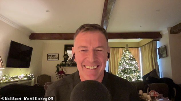 Chris Sutton was all cheers as he looked back on 2023 and offered his New Year's resolutions