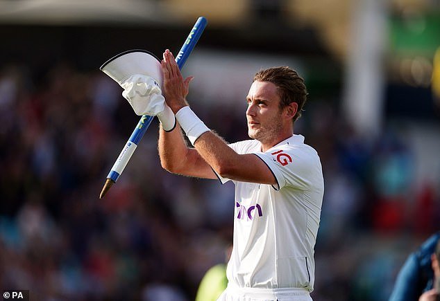 Broad's brilliance in his final match before retirement helped England level the Ashes series